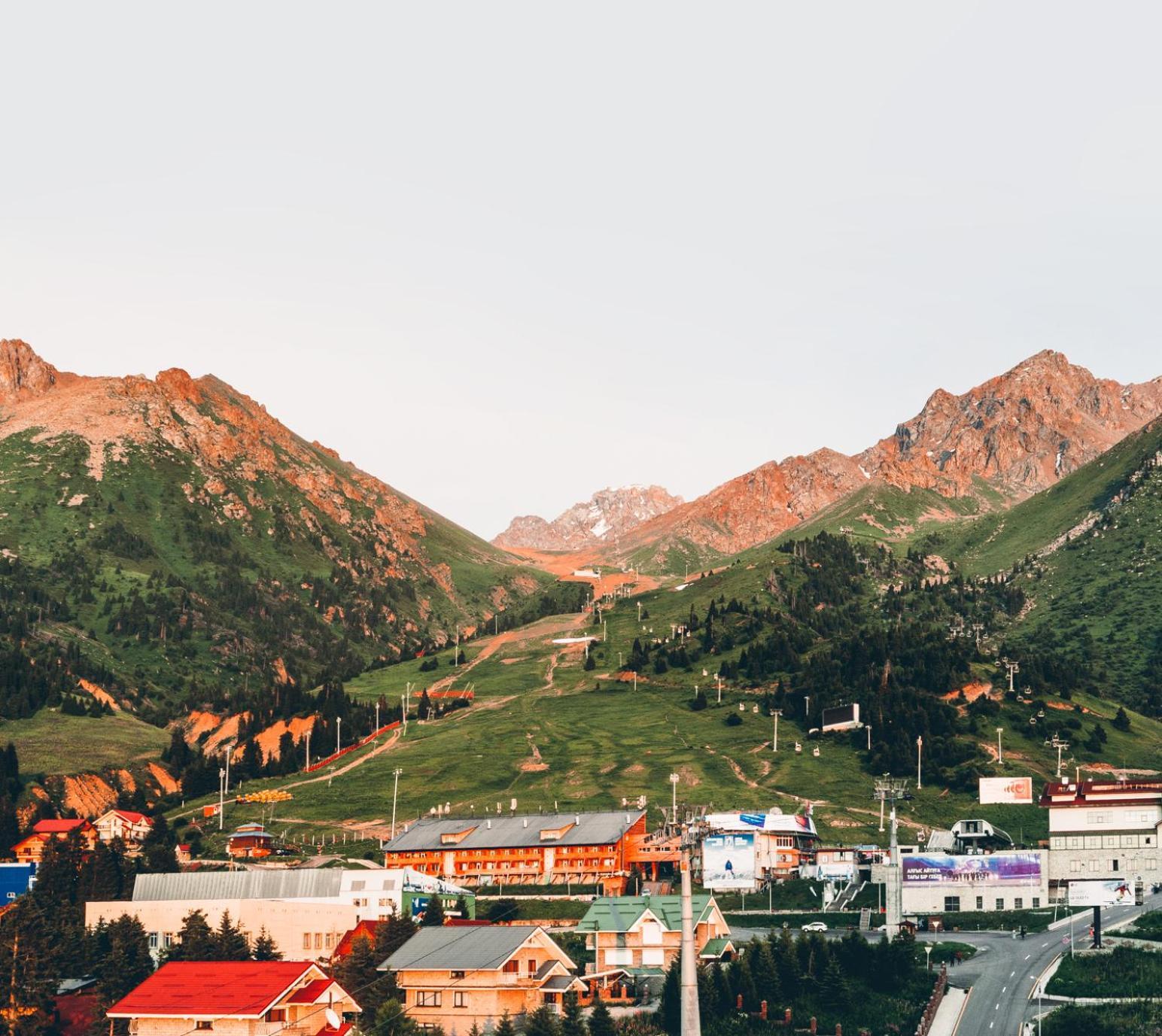 Tenir Eco Hotel, Shymbulak Mountain Resort Алмати Екстер'єр фото