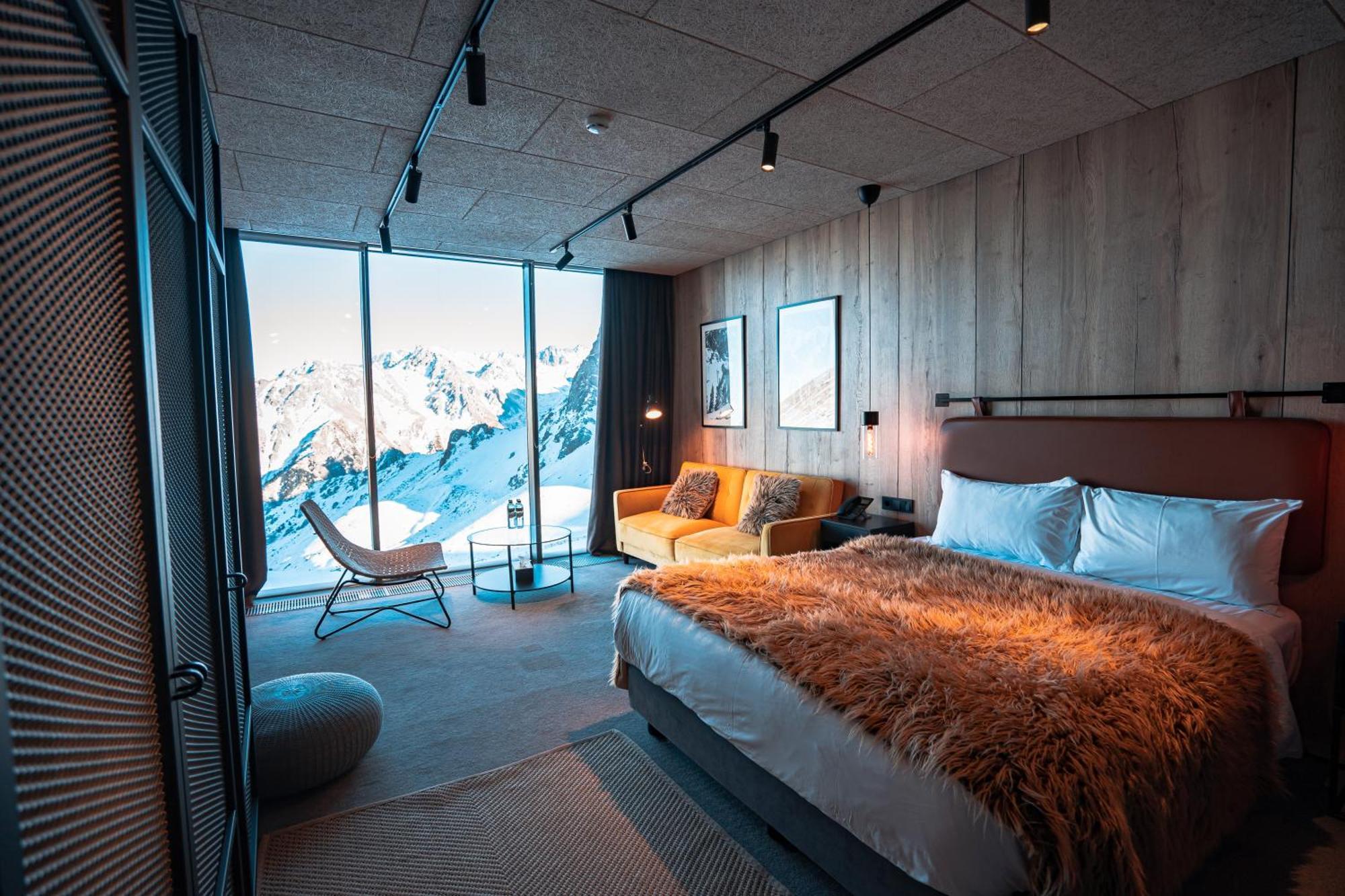 Tenir Eco Hotel, Shymbulak Mountain Resort Алмати Екстер'єр фото