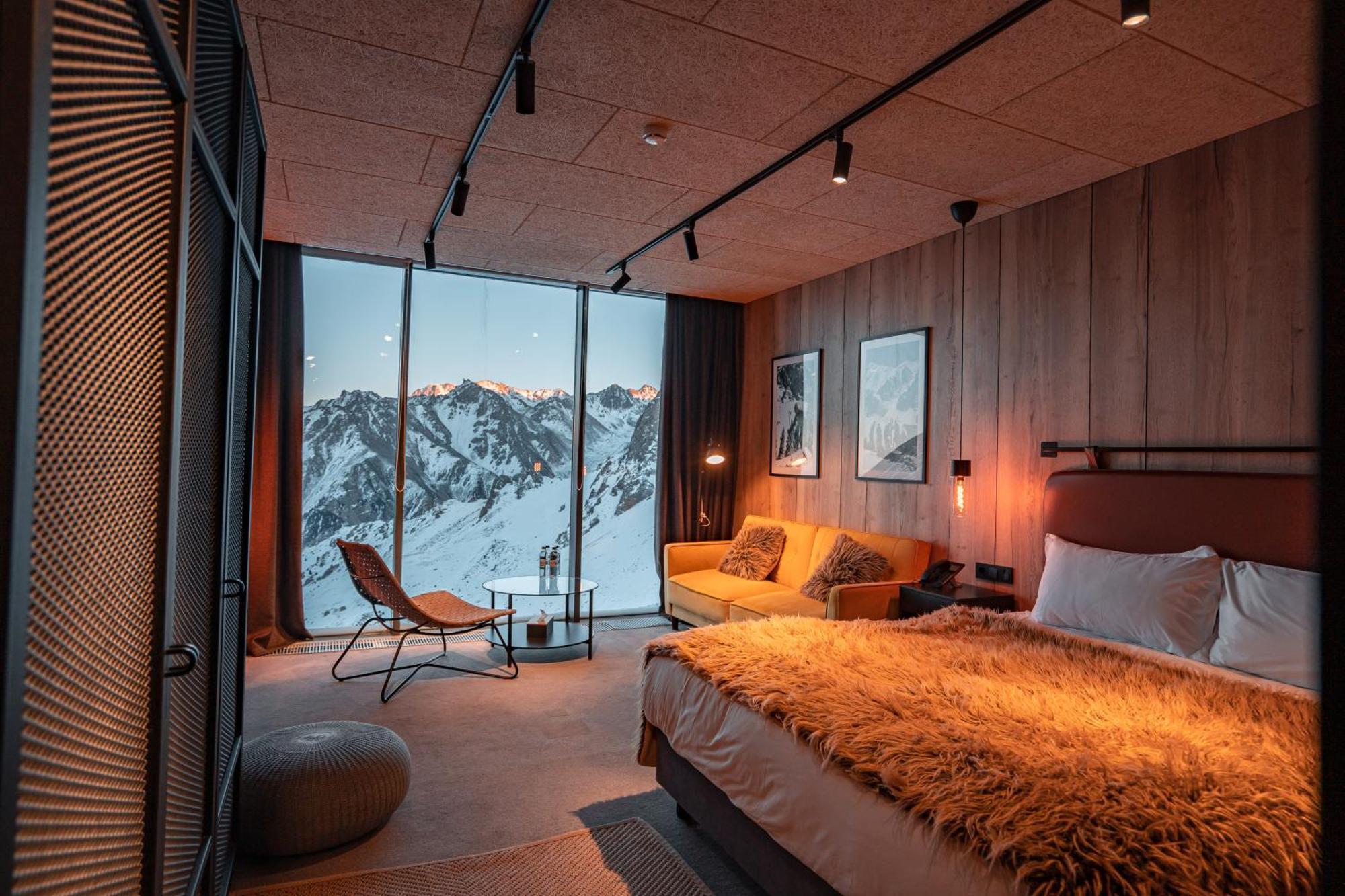 Tenir Eco Hotel, Shymbulak Mountain Resort Алмати Екстер'єр фото